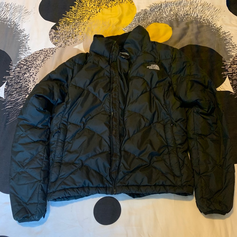 North Face puffer jacket